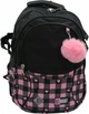 Шкільний рюкзак St.Majewski Pink Checkered 40 x 28 x 18 см 22 л (5903235680366) - зображення 1