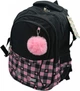 Шкільний рюкзак St.Majewski Pink Checkered 40 x 28 x 18 см 22 л (5903235680366) - зображення 2
