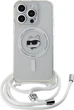 Панель Karl Lagerfeld IML Choupette Head & Cord Magsafe для Apple iPhone 15 Pro Max Transparent (KLHMP15XHCCHNT) - зображення 2