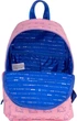 Шкільний рюкзак Milan Collection 460 33 x 25 x 13 см 9.5 л Рожевий (8411574106821) - зображення 2