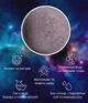 Бомбочка для ванны "Cosmic" с шиммером тропический аромат 150 г - изображение 5