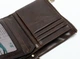 Універсальний вертикальний гаманець для чоловіків Vintage з натуральної шкіри темно-коричневого кольору (bg146fash82) - зображення 19