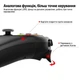 Геймпад iPEGA PG-9078 Bluetooth, беспроводной джойстик для Android, iOS, ПК, универсальный, чёрный - изображение 4