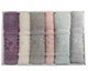 Набор кухонных турецких полотенец из 6 штук Cestepe Vip Cotton Beril 30х50 - изображение 2