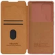 Шкіряний чохол-книжка Nillkin Qin Pro Camshield для Samsung Galaxy S25 Ultra (Коричневий) (239701) - зображення 4