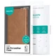 Шкіряний чохол-книжка Nillkin Qin Pro Camshield для Samsung Galaxy S25 Ultra (Коричневий) (239701) - зображення 5