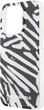 Etui Plecki Karl Lagerfeld IML Zebra Pattern & Cord do Apple iPhone 15 Pro Black (KLHCP15LHZBPKCCK) - obraz 5