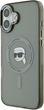 Etui Karl Lagerfeld IML Metal Karl Head MagSafe do Apple iPhone 16 Black (KLHMP16SHLSKIK) - obraz 2