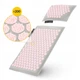 Коврик акупунктурный с подушкой 4FIZJO Eco Mat Аппликатор Кузнецова Grey/Pink (P-5907739312174) - изображение 7