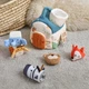 Мягкий развивающий домик "Soft Animal Barn Set" с мягкими зверятами и сенсорными эффектами, сортер для малышей от 6 месяцев (GC1056) - изображение 3