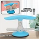 Тренажер для пресса Strong FIT ST046 Голубой - изображение 3