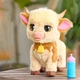 Интерактивная игрушка FurReal Коровка Мэгги 28158 - изображение 4