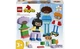 Конструктор Lego Duplo Town Конструктор людей с сильными эмоциями, 71 деталь 10423 - изображение 1