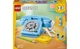 Конструктор Lego Creator 3в1 Ретро телефон, 383 детали 31174 - изображение 1