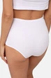Женские трусы брифы 3XL цвет белый NICOLETTA ЦБ-00258170 - изображение 3