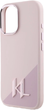Etui Karl Lagerfeld Shadow Initial MagSafe do Apple iPhone 16 Pink (KLHMP16SSCMKMPCP) - obraz 6