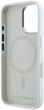 Панель Karl Lagerfeld Shadow Initial MagSafe для Apple iPhone 16 White (KLHMP16SSCMKMPCH) - зображення 7