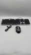 Комплект проводная клавиатура + мышь RGB USB XSTRIKE X-1014 Black с подсветкой - изображение 3