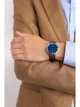 Мужские часы Casio MTP-VT01L-2B синие 30 м - изображение 6