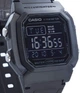 Электронные часы Casio W-800H-1B черные 100 м - изображение 3