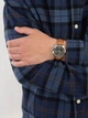 Casio MTP-V004L-1B2 мужские кварцевые часы кожаный ремешок черный циферблат - изображение 2