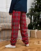 Подростковая пижама для мальчика - Новогодняя Микки - Family look для семьи 152-158 - изображение 4