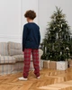 Подростковая пижама для мальчика - Новогодняя Микки - Family look для семьи 152-158 - изображение 5