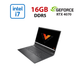 Ігровий ноутбук HP Victus 16-R0055NO / 16" (1920x1080) IPS / Intel Core i7-13700HX (16 (24) ядер по 2,1 - 5,0 ГГц) / 16 ГБ DDR5 / 480 ГБ SSD / nVidia GeForce RTX 4070, 8 ГБ GDDR6, 128-bit / WebCam б/в - зображення 1