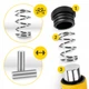 Скакалка скоростная для кроссфита 4FIZJO Speed Rope PRO+ Yellow (P-5907739311030) - изображение 9