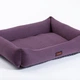 Лежак для собак и котов Happy Peppy Sofa Рогожка 70х50 см Фиолетовый - изображение 2