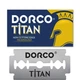 ​Леза для безпечної бритви Dorco Titan Safety Razor Blades (10 лез) - зображення 1