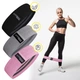 Резинки для фитнеса и спорта тканевые Cornix Hip Band набор 3 шт XR-0050 - изображение 3