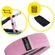 Резинки для фитнеса и спорта тканевые Cornix Hip Band набор 3 шт XR-0050 - изображение 4