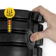 Массажный ролик 4FIZJO 33 x 14 см (валик, роллер) Black (P-5907222931004) - изображение 2