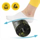 Массажный ролик 4FIZJO EPP PRO+ 33 x 14 см (валик, роллер) гладкий Black/Yellow (P-5907222931431) - изображение 13
