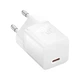 Зарядний пристрій Baseus GaN5 Fast Charger (mini) 1C 30W (White) - зображення 1