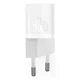 Зарядний пристрій Baseus GaN5 Fast Charger (mini) 1C 30W (White) - зображення 5