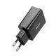 Мережевий зарядний пристрій Baseus Speed Mini Quick Charger 1C 20W (Black) - зображення 1