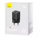 Сетевое зарядное устройство Baseus GaN5 Fast Charger (mini) 1C 30W (Black) - изображение 2