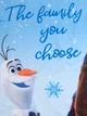 Рушник FROZEN 70x140см - зображення 3