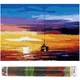 Набор алмазной мозаики (вышивки) Springos 40 x 30 см DP0023 - изображение 14