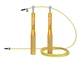 Скакалка скоростная для кроссфита 4FIZJO Speed Rope Gold (P-5907222931158) - изображение 1