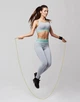 Скакалка скоростная для кроссфита 4FIZJO Speed Rope Gold (P-5907222931158) - изображение 2