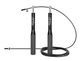 Скакалка скоростная для кроссфита 4FIZJO Speed Rope Black (P-5907222931165) - изображение 1