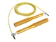 Скакалка скоростная для кроссфита 4FIZJO Speed Rope Gold (P-5907222931158) - изображение 3