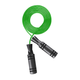 Скакалка с подшипниками 4FIZJO Basic Black/Green (P-5907739313157) - изображение 1