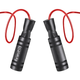 Скакалка с подшипниками 4FIZJO Basic Black/Red (P-5907739313133) - изображение 3