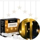 Гирлянда бахрома уличная (наружная) Springos 2 м 70 LED CL4016 Warm White - изображение 3