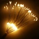 Гірлянда феєрверк на батарейках Springos 3D 100 LED CL0181 Warm White - зображення 5