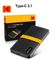 Внешний SSD USB накопитель Kodak X200 1TB - изображение 4